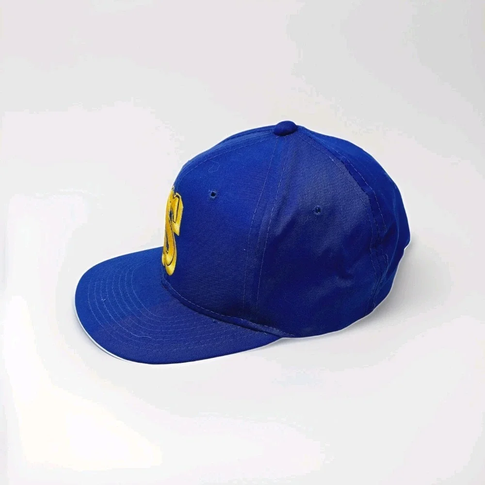 Vintage Drew Pearson MLB‎ Seattle Mariners Embroidered Hat Adult Cap Snapback